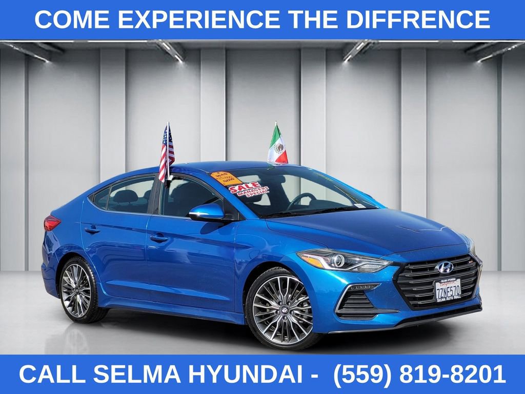 Used 2017 Hyundai Elantra Sport