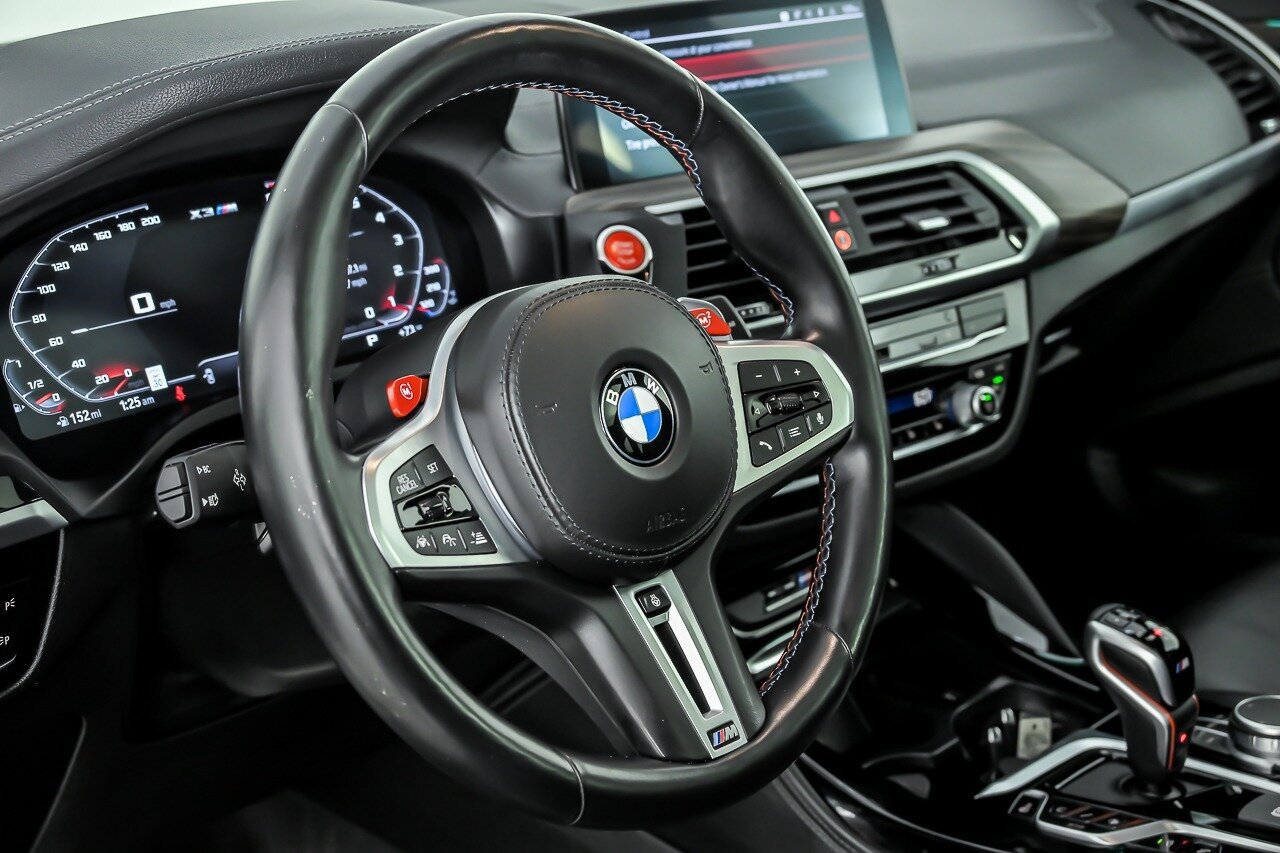 Used 2021 BMW X3 M w/ Competition Package AWD/4WD image 21