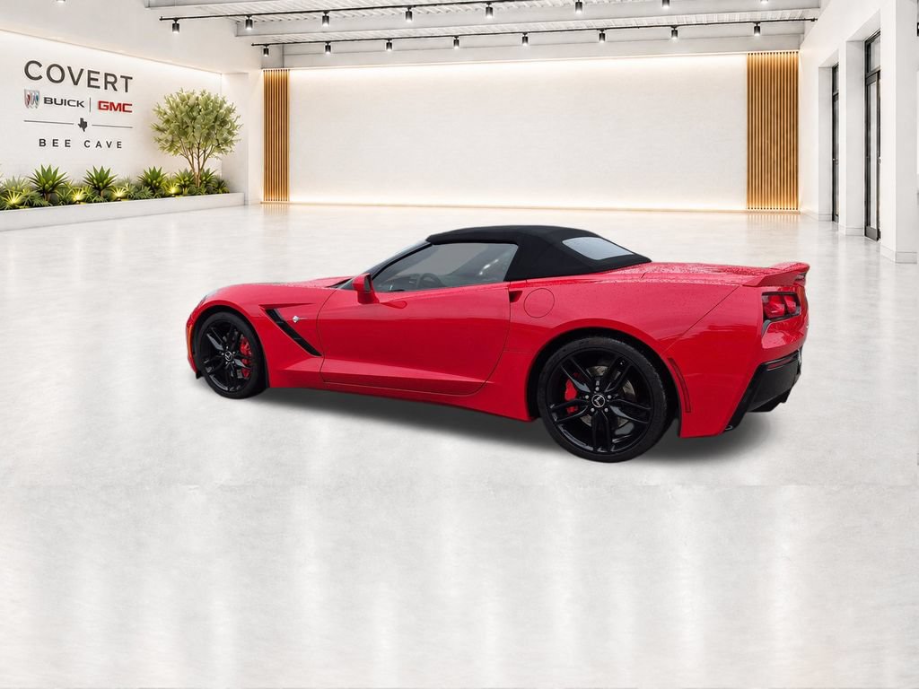 Used 2014 Chevrolet Corvette Stingray Convertible w/ 3LT Preferred Equipment Group RWD image 8