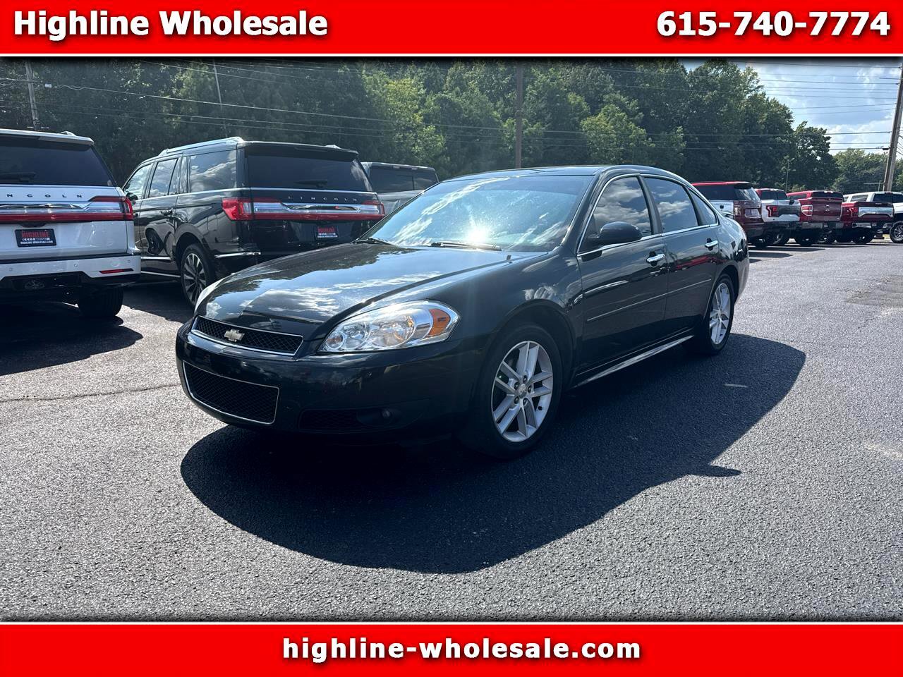 Used 2014 Chevrolet Impala LTZ