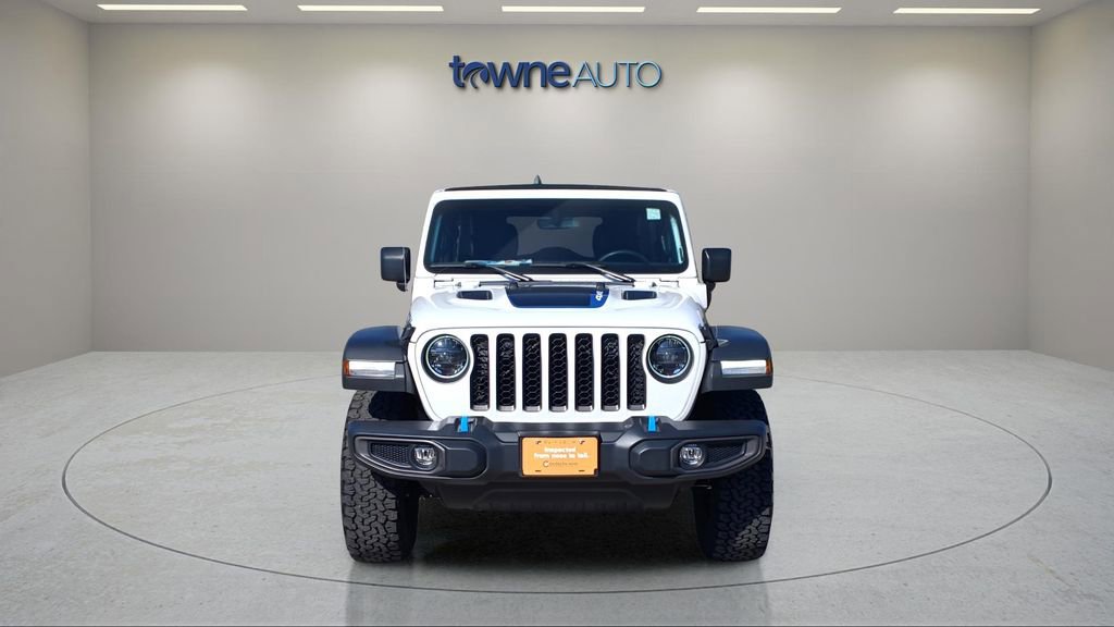 Used 2023 Jeep Wrangler Unlimited Rubicon 4xe w/ Cold Weather Group image 7
