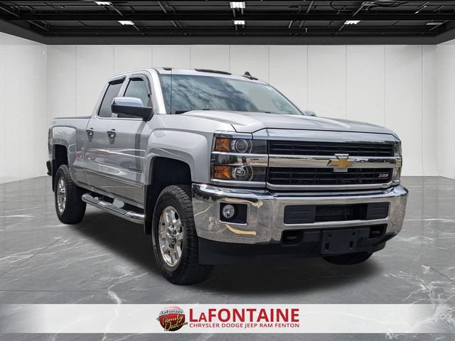 Used 2015 Chevrolet Silverado 2500 LTZ w/ Z71 Package, Off-Road AWD/4WD image 6