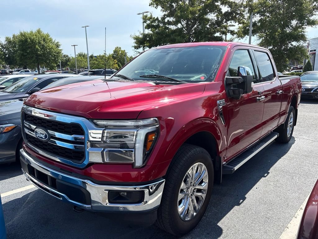 Used 2025 Ford F150 Lariat w/ Equipment Group 502A High AWD/4WD image 1