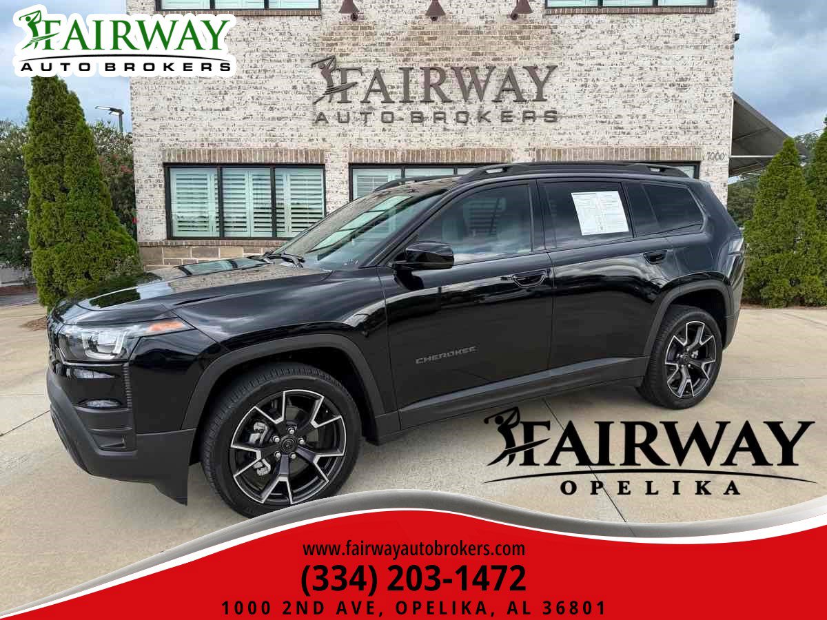 Used 2026 Jeep Cherokee Overland w/ Trailer Tow Group