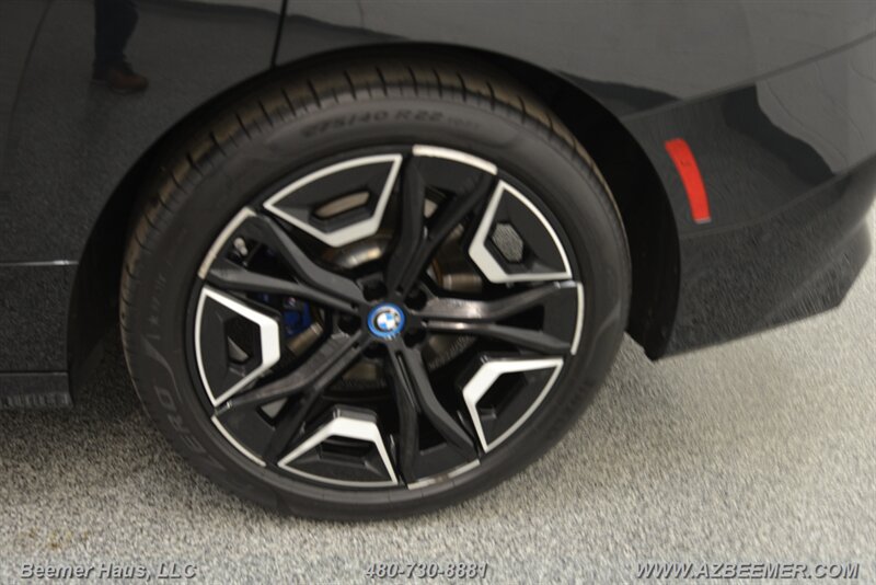 Used 2023 BMW iX M60 w/ Executive Package AWD/4WD image 43