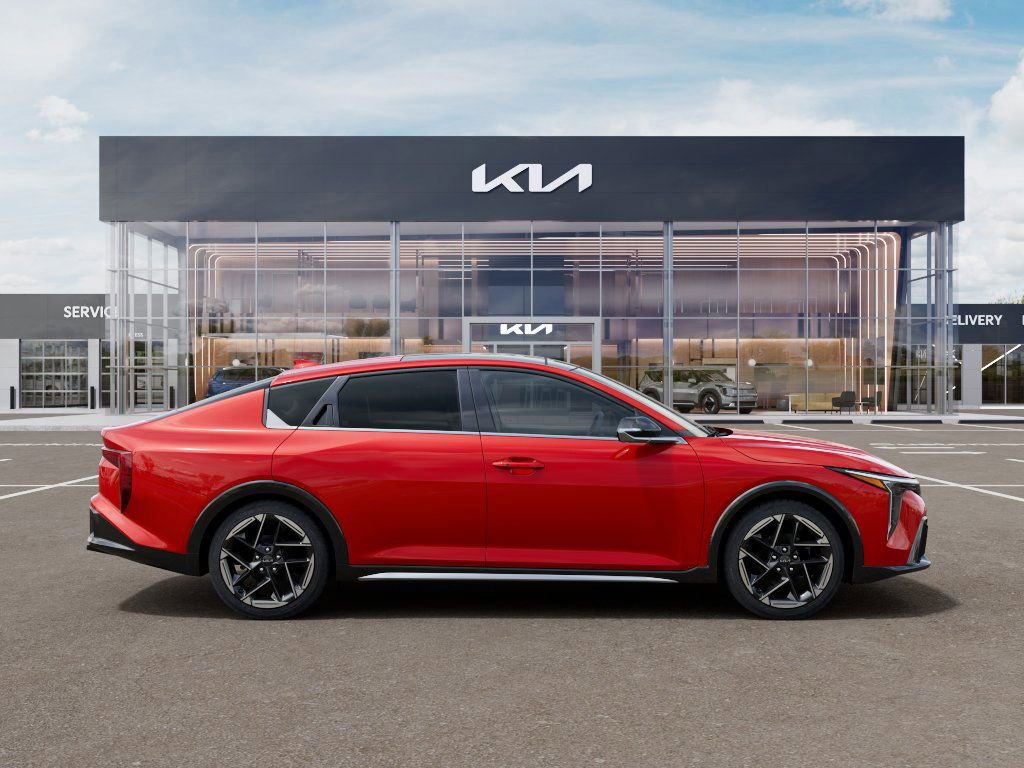 New 2026 Kia K4 GT-Line Turbo FWD image 7