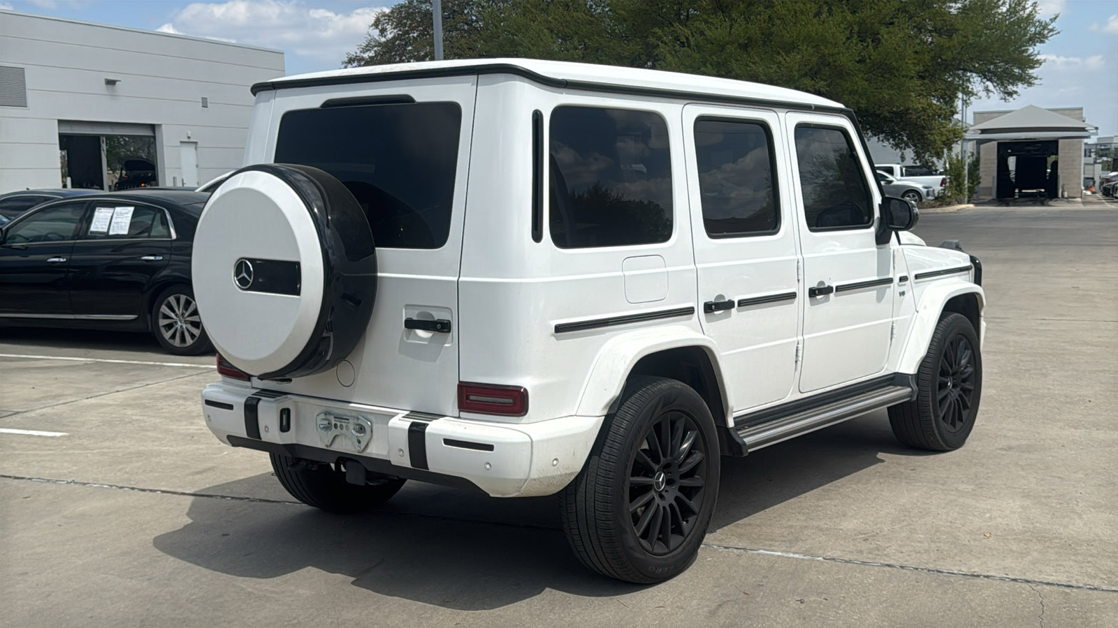 Used 2022 Mercedes-Benz G 550 image 7