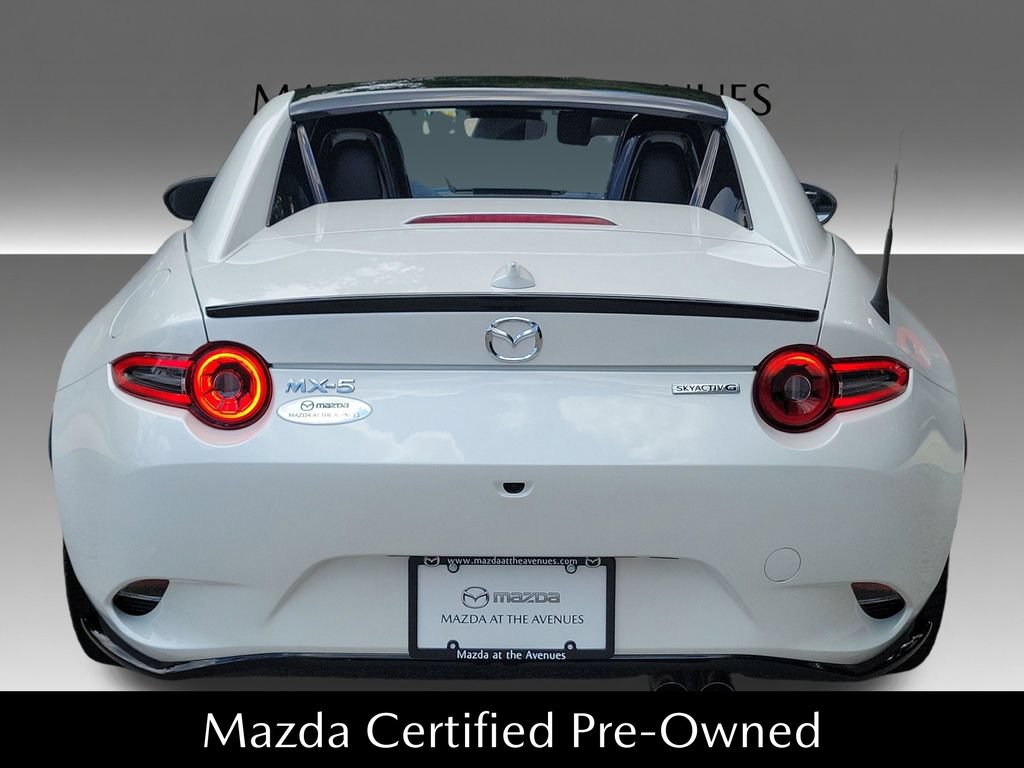 Used 2025 MAZDA MX-5 Miata RF Club RWD image 10