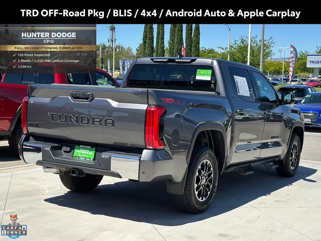 Used 2024 Toyota Tundra SR5 w/ TRD Off-Road Package AWD/4WD image 8