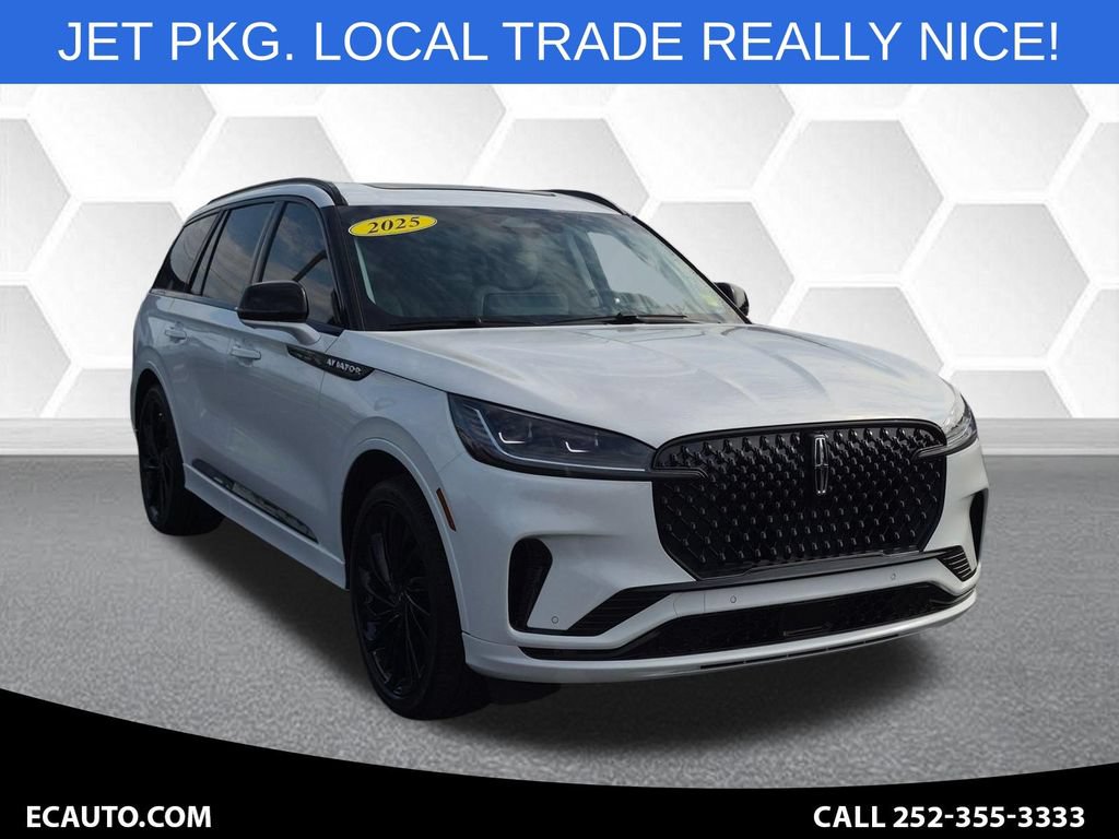 Used 2025 Lincoln Aviator Reserve w/ Luxury Package