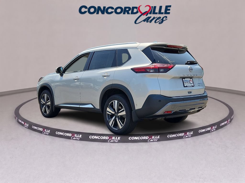Certified 2023 Nissan Rogue SL w/ SL Premium Package AWD/4WD image 5
