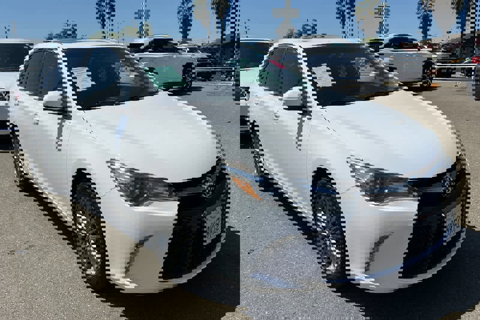 Used 2017 Toyota Camry SE image 3