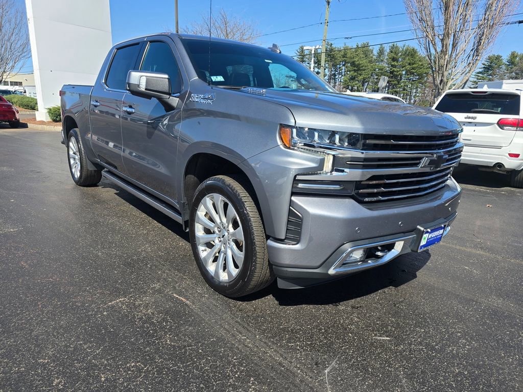 Used 2022 Chevrolet Silverado 1500 High Country w/ Safety Package II image 10