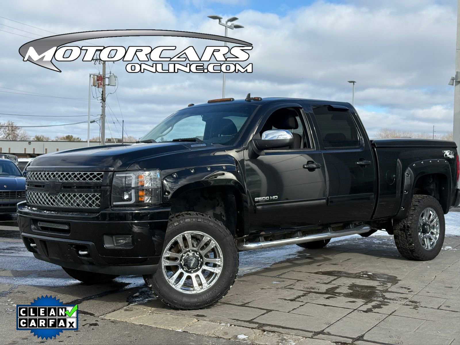 Used 2014 Chevrolet Silverado 2500 LT w/ Z71 Appearance Package