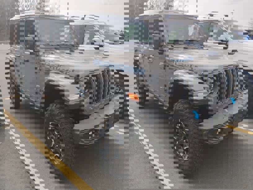 Certified 2023 Jeep Wrangler Unlimited Rubicon 4xe w/ Cold Weather Group image 2