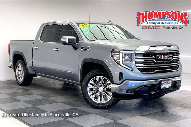 Used 2024 GMC Sierra 1500 SLT w/ SLT Premium Plus Package