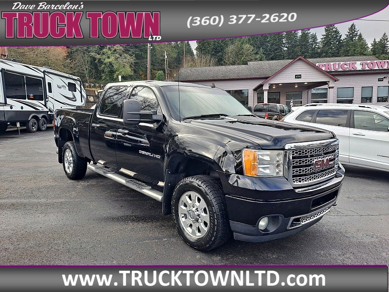 Used 2012 GMC Sierra 3500 Denali