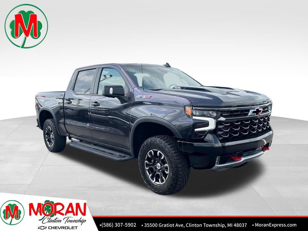 Certified 2024 Chevrolet Silverado 1500 ZR2 w/ Technology Package AWD/4WD image 1
