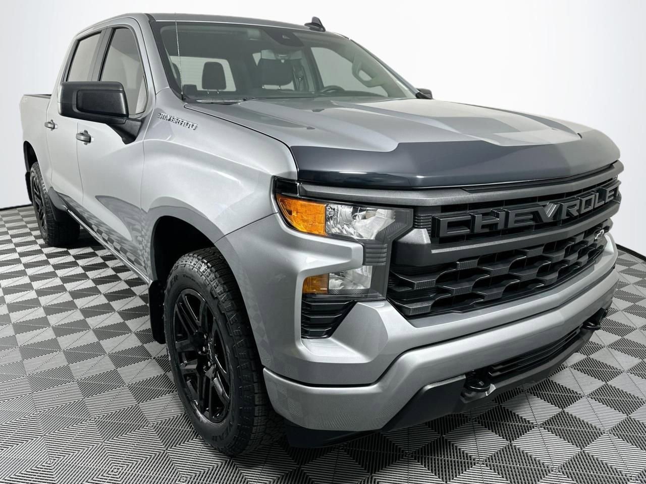 Used 2024 Chevrolet Silverado 1500 Custom AWD/4WD image 27