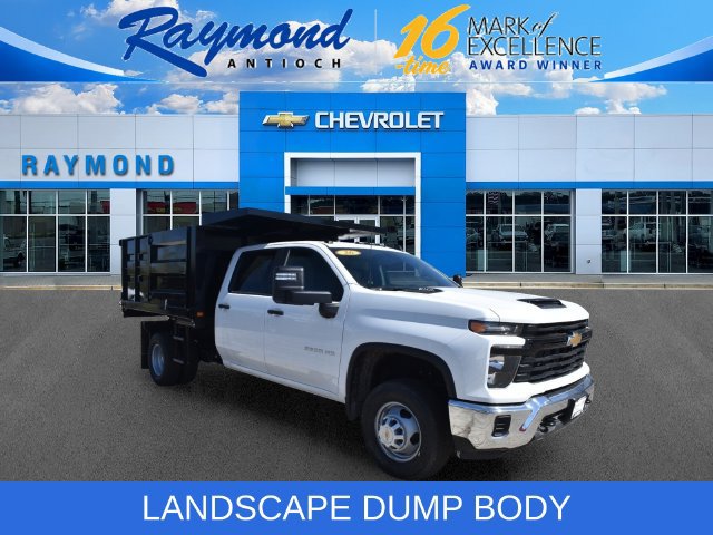 New 2026 Chevrolet Silverado 3500 W/T w/ WT Convenience Package AWD/4WD image 1