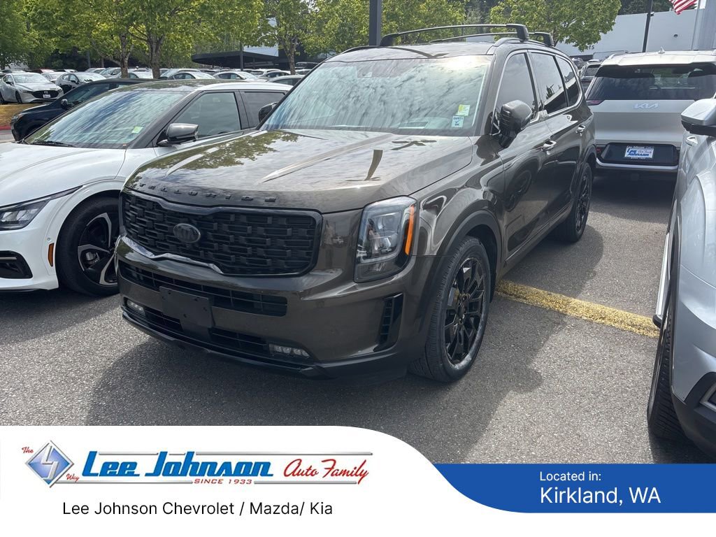 Used 2021 Kia Telluride SX w/ SX Prestige Package AWD/4WD image 1