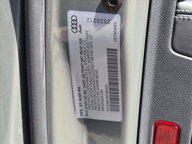 Used 2023 Audi A4 2.0T Prestige w/ Prestige Package AWD/4WD image 20
