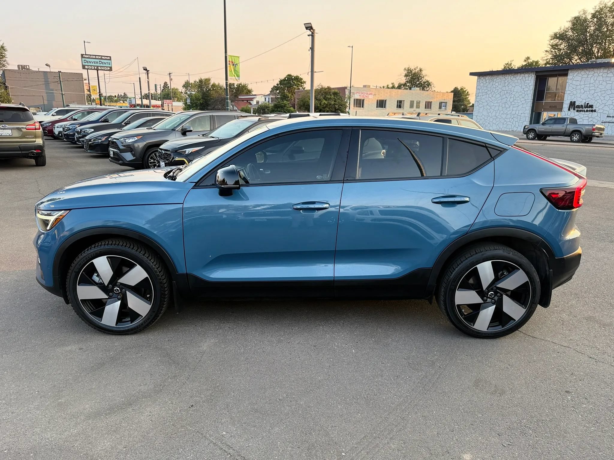 Used 2023 Volvo C40 P8 Recharge Ultimate w/ Protection Package Premier AWD/4WD image 6