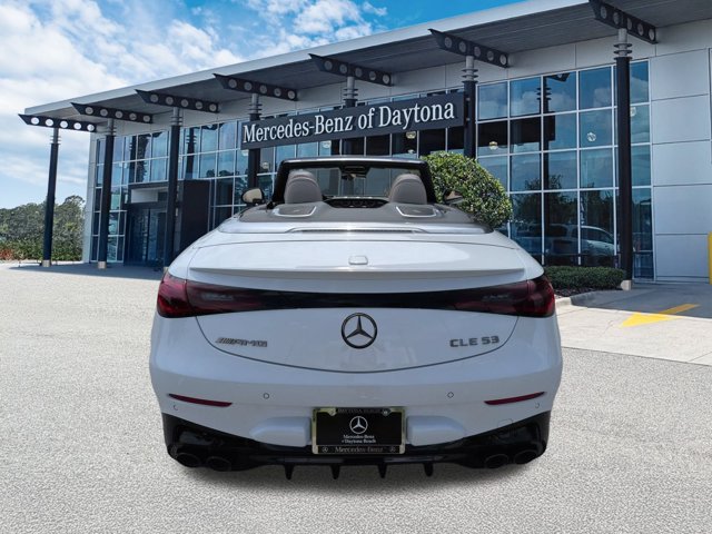New 2027 Mercedes-Benz CLE 53 AMG 4MATIC Cabriolet image 5