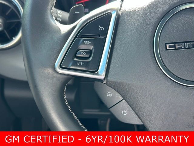 Certified 2024 Chevrolet Camaro LT w/ RS Package image 19
