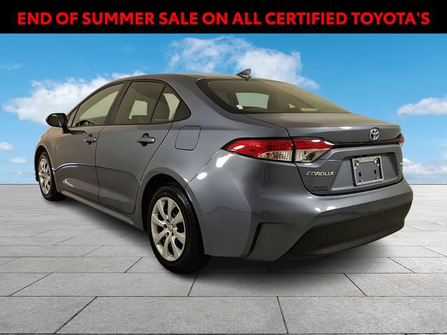 Certified 2025 Toyota Corolla LE FWD image 5