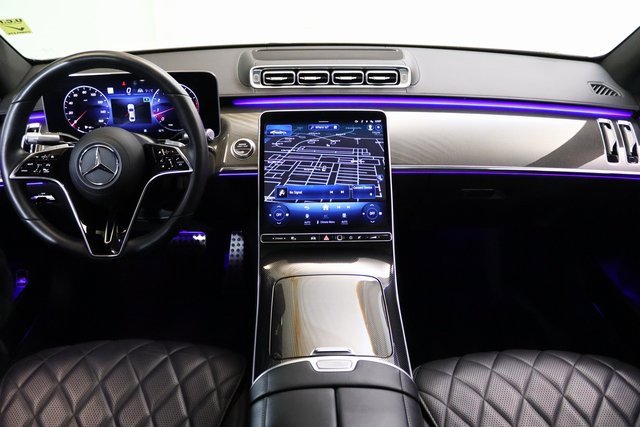 Used 2023 Mercedes-Benz S 580 4MATIC Sedan w/ AMG Line image 26