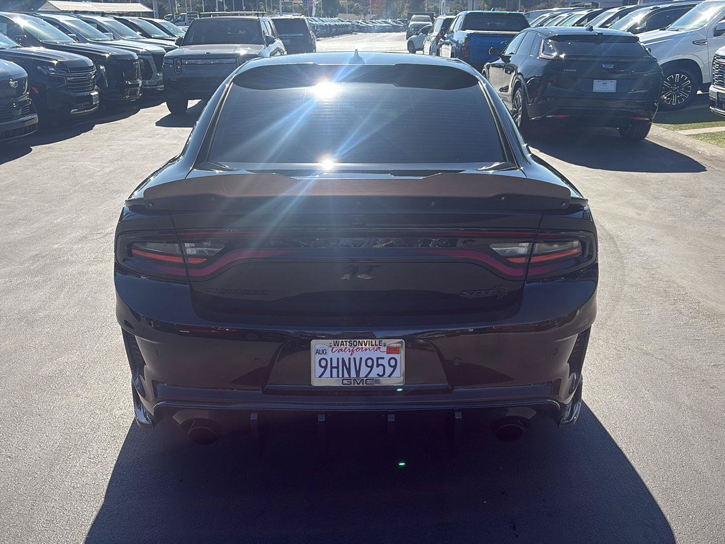 Used 2023 Dodge Charger SRT Hellcat w/ Harman/Kardon Audio Group RWD image 4