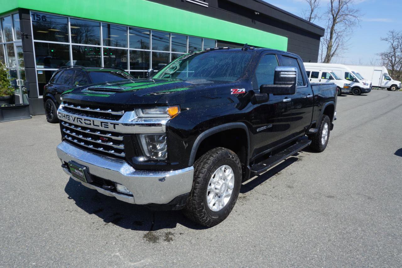 Used 2020 Chevrolet Silverado 2500 LTZ w/ Z71 Off-Road Package AWD/4WD image 2
