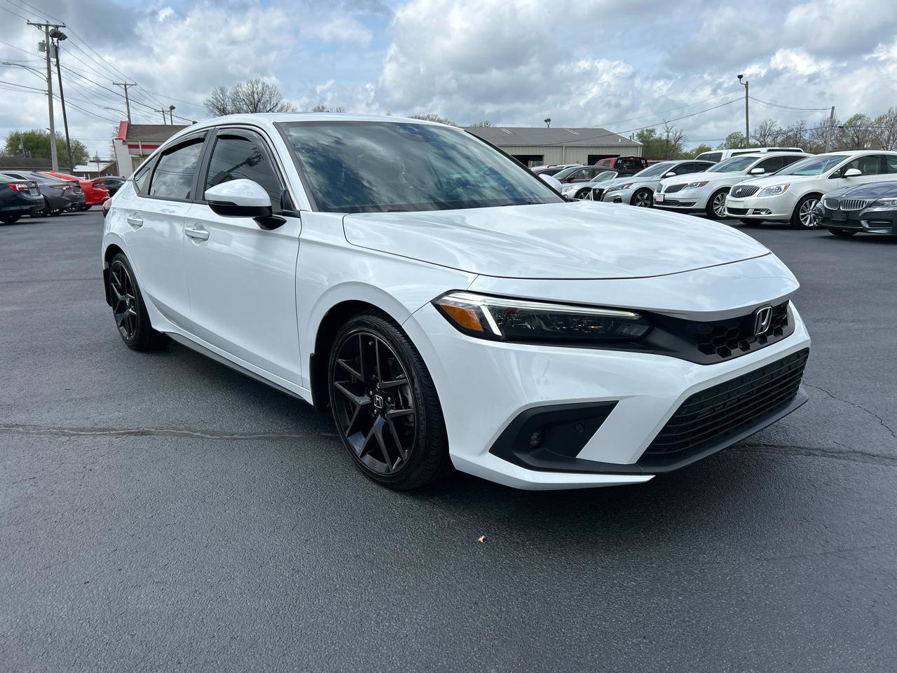 Used 2024 Honda Civic Sport Touring image 3