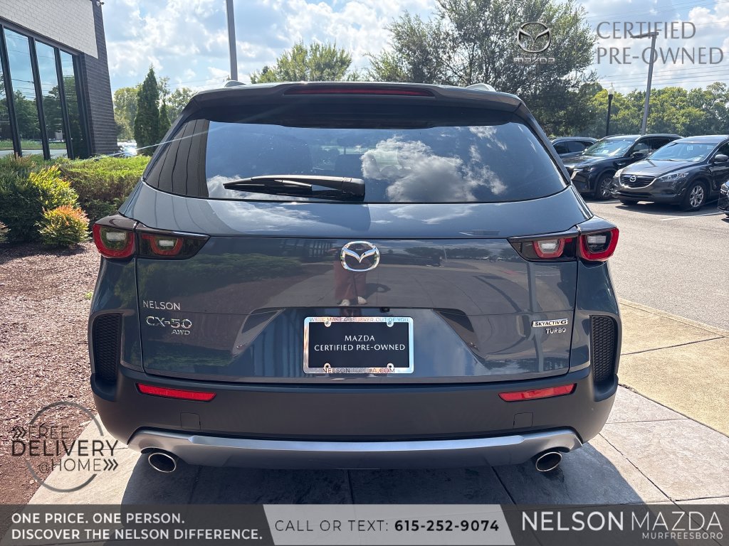 Certified 2023 MAZDA CX-50 Meridian Edition w/ Cargo Package AWD/4WD image 5