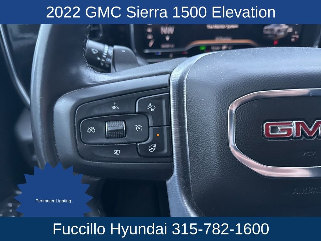 Used 2022 GMC Sierra 1500 Elevation w/ Elevation Premium Package image 16