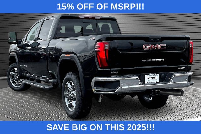New 2025 GMC Sierra 2500 SLT w/ SLT Convenience Package AWD/4WD image 3