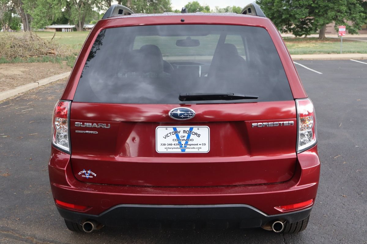 Used 2010 Subaru Forester 2.5X Limited w/ Popular Equipment Group 4B AWD/4WD image 6