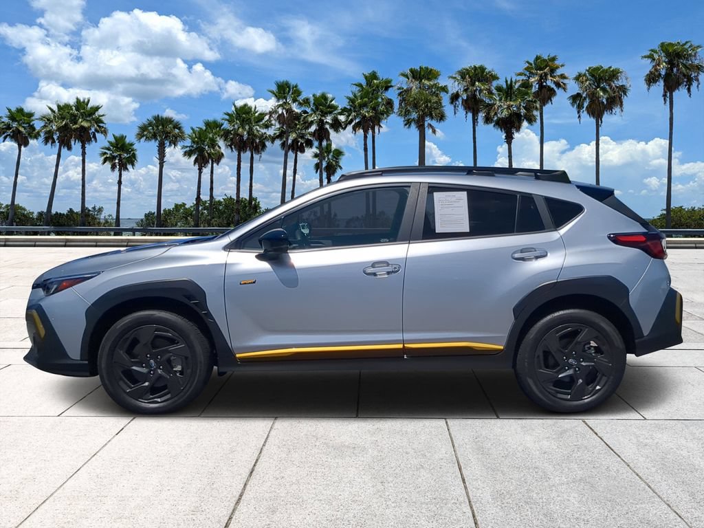 Certified 2025 Subaru Crosstrek 2.5i Sport w/ Popular Package #3A AWD/4WD image 6