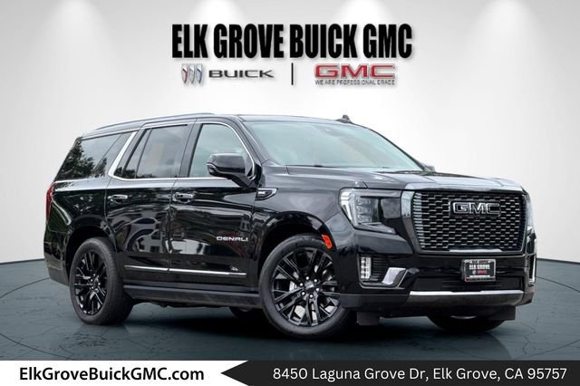 Used 2024 GMC Yukon Denali Ultimate AWD/4WD image 1