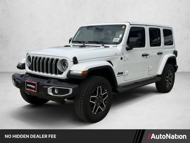 New 2027 Jeep Wrangler Unlimited Sahara AWD/4WD image 1