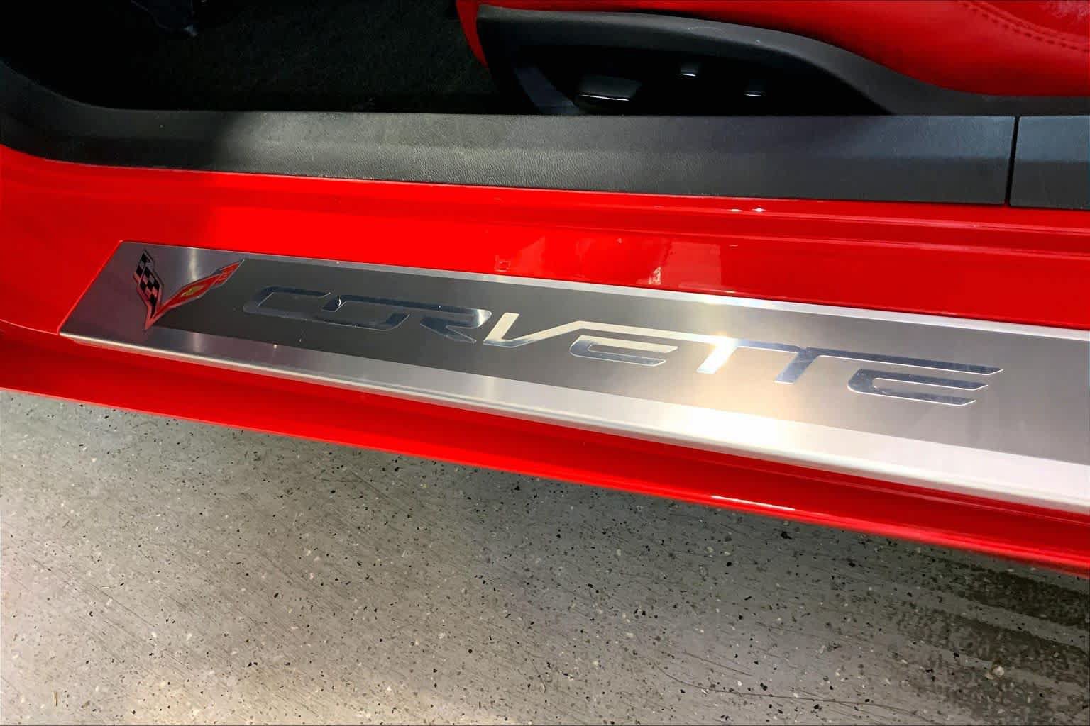 Used 2014 Chevrolet Corvette Stingray Coupe w/ 2LT Preferred Equipment Group RWD image 9