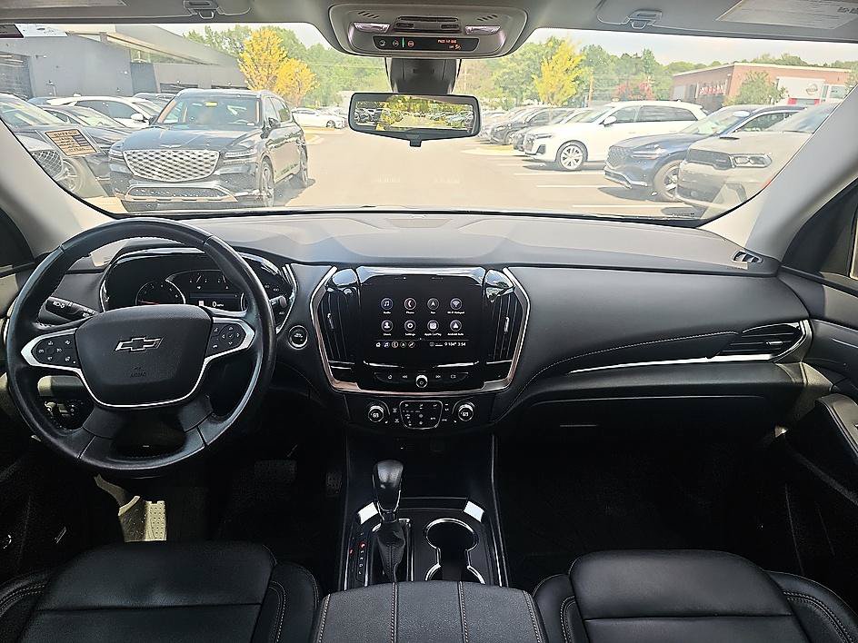 Used 2021 Chevrolet Traverse RS w/ LPO, Floor Liner Package AWD/4WD image 33