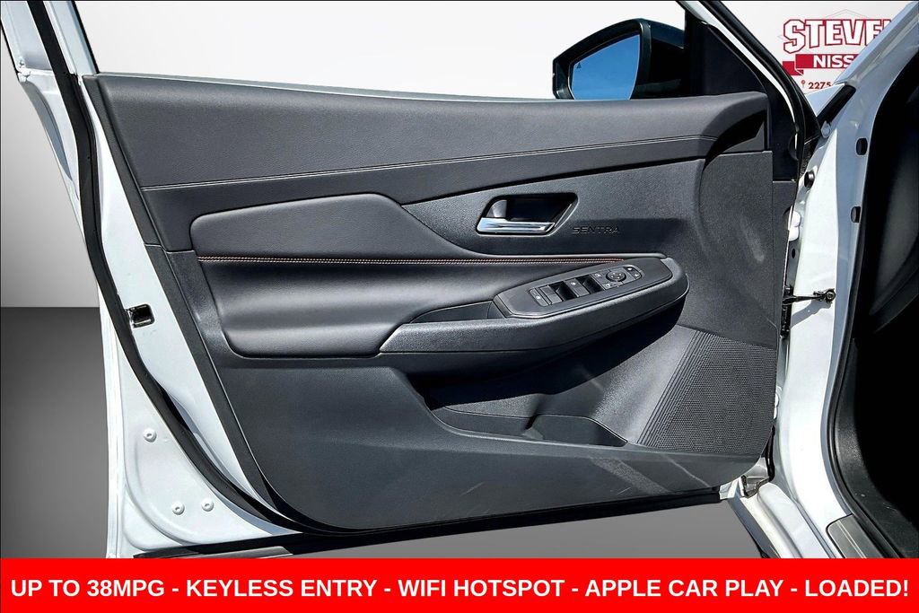 New 2026 Nissan Sentra SR w/ Floor Mat Package FWD image 25