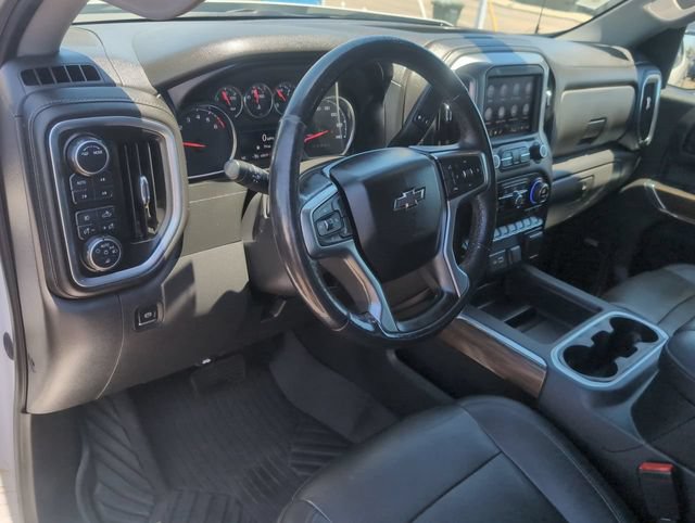 Certified 2021 Chevrolet Silverado 1500 LT Trail Boss w/ Convenience Package II AWD/4WD image 10
