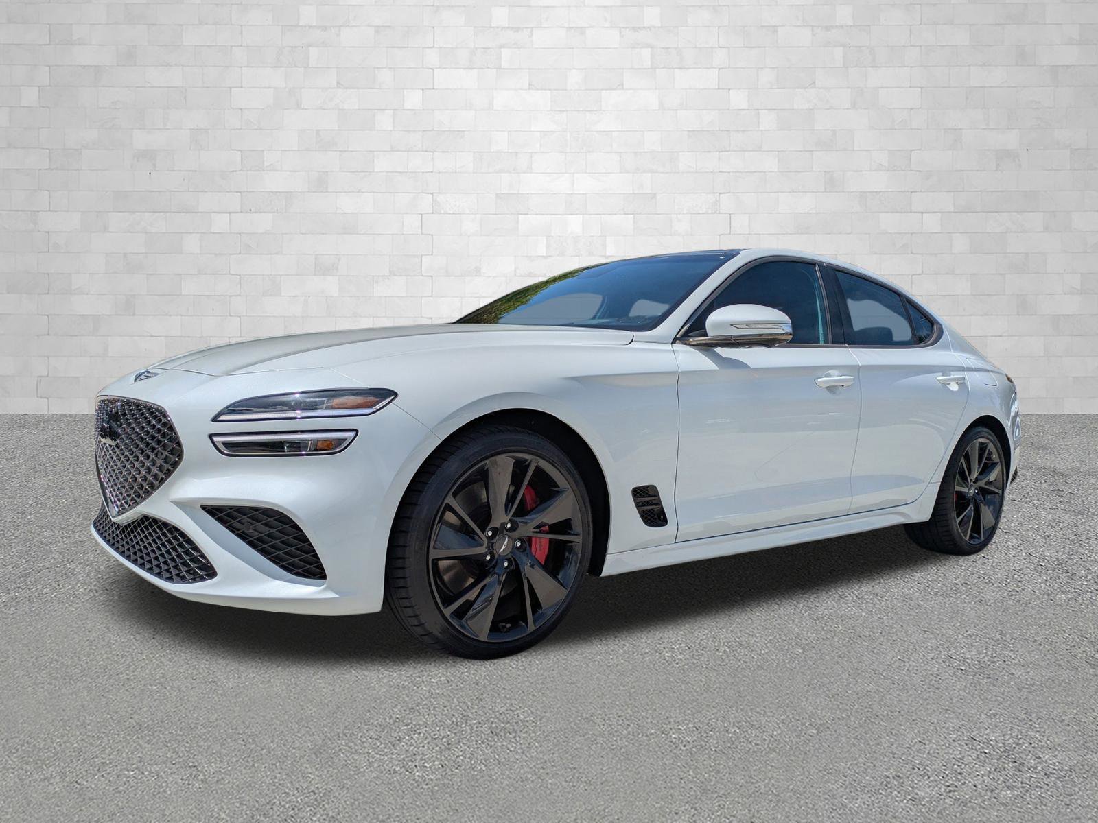 Certified 2023 Genesis G70 3.3T w/ Sport Prestige Package RWD image 5