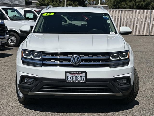 Used 2019 Volkswagen Atlas SE w/ Towing Package image 2