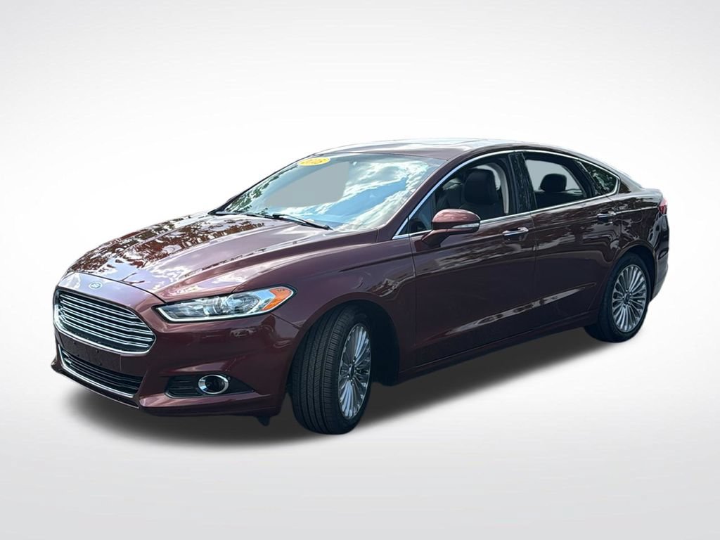 Used 2015 Ford Fusion Titanium AWD/4WD image 3