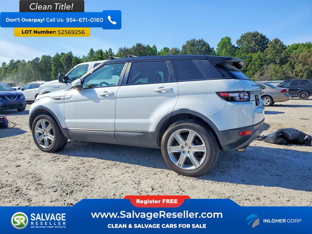 Used 2014 Land Rover Range Rover Evoque Pure Premium AWD/4WD image 3