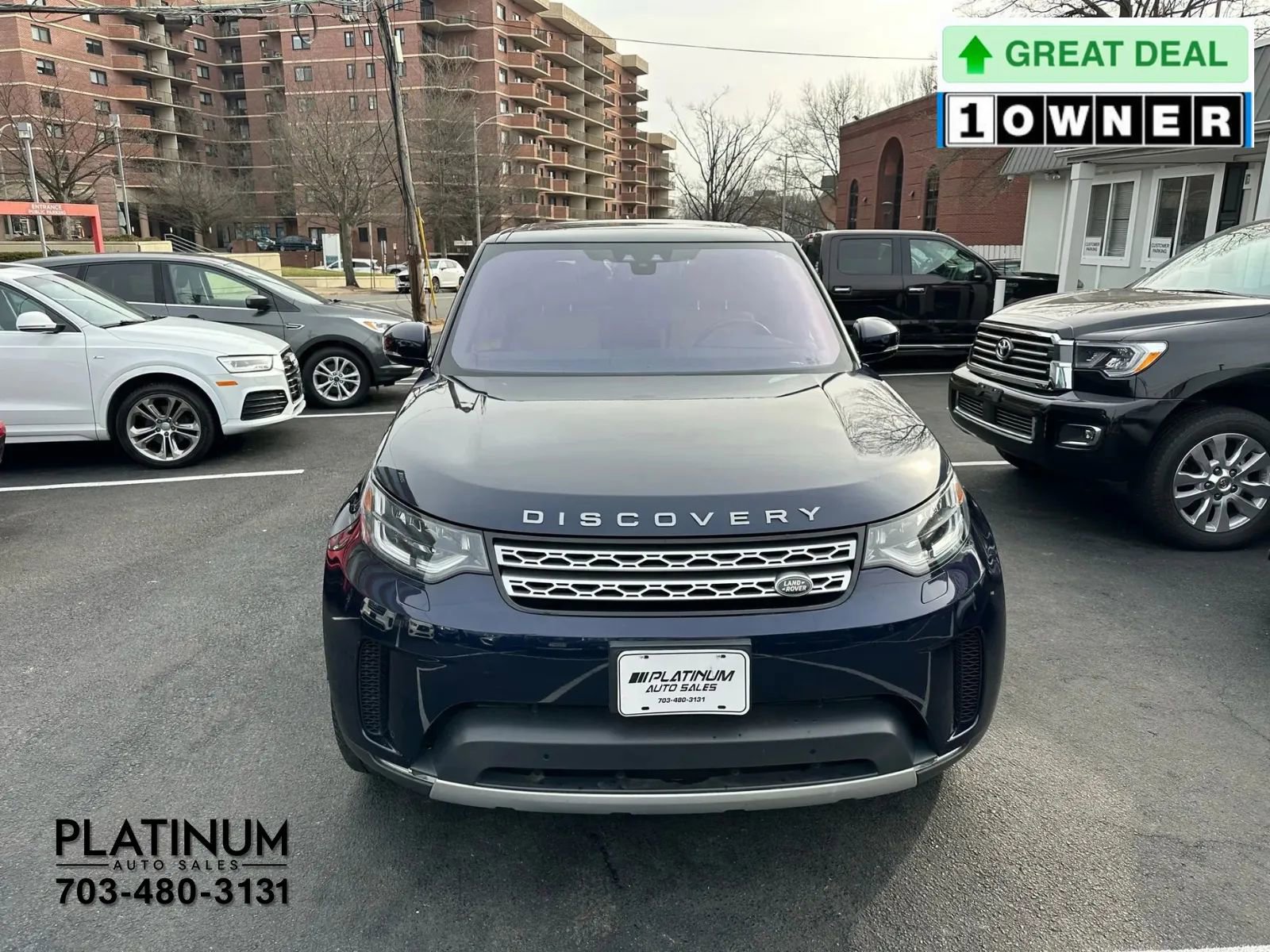 Used 2020 Land Rover Discovery HSE image 4